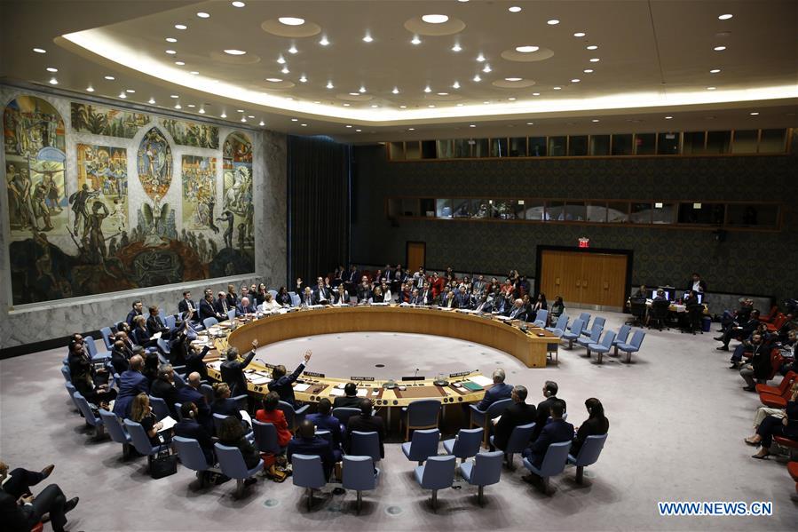 UN-SECURITY COUNCIL-SYRIA