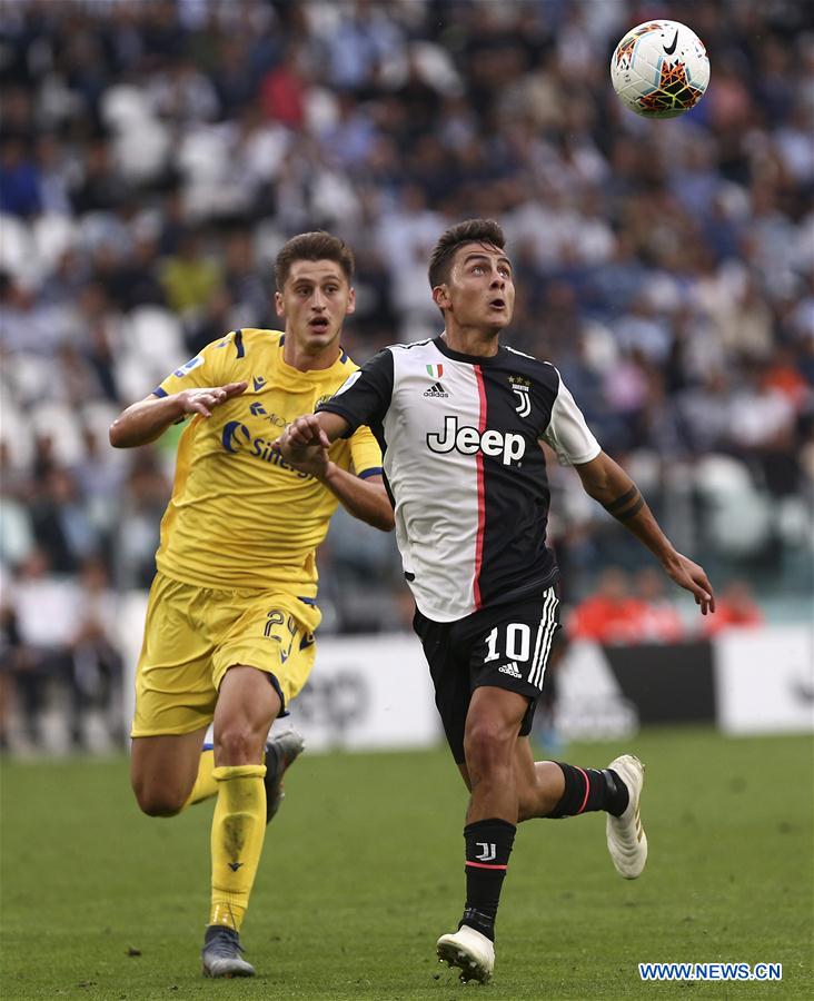 (SP)ITALY-TURIN-SOCCER-SERIE A-JUVENTUS VS VERONA