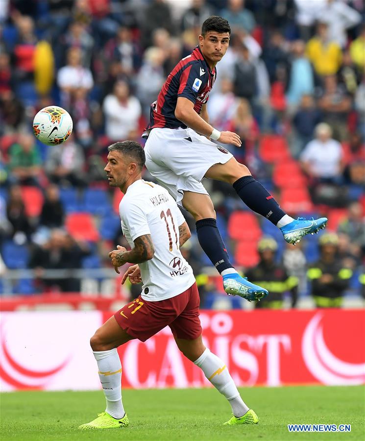 (SP)ITALY-BOLOGNA-SOCCER-SERIE A-ROMA VS BOLOGNA