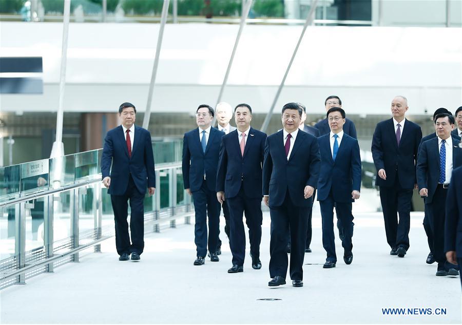 CHINA-BEIJING-XI JINPING-NEW AIRPORT-OPEN (CN)