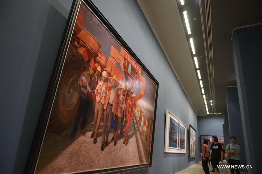 CHINA-BEIJING-NATIONAL ART MUSEUM-FINE ART EXHIBITION (CN)