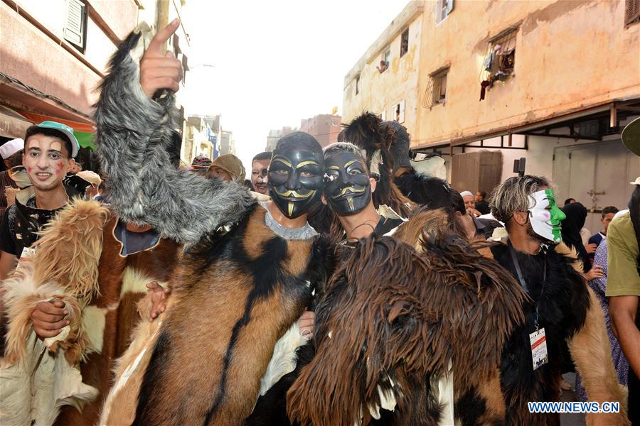 MOROCCO-SALE-BOUJLOUD FESTIVAL