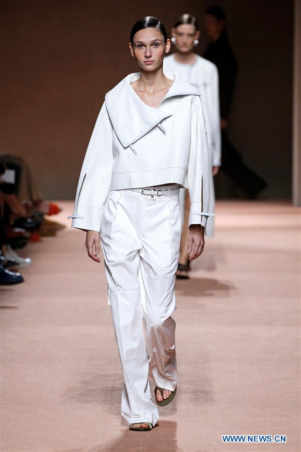 FRANCE-PARIS-FASHION WEEK-HERMES