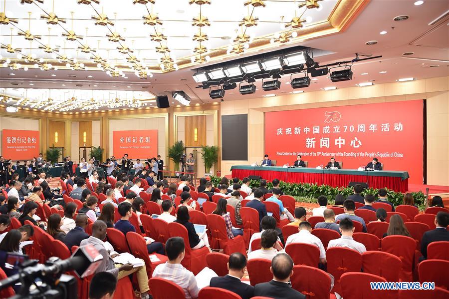 CHINA-BEIJING-NATIONAL DAY CELEBRATIONS-PRESS CONFERENCE (CN)