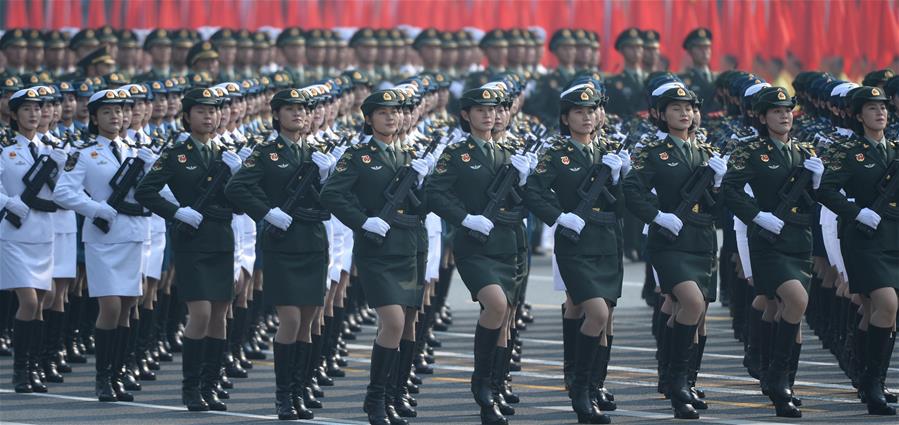 (PRC70Years)CHINA-BEIJING-NATIONAL DAY-CELEBRATIONS (CN)