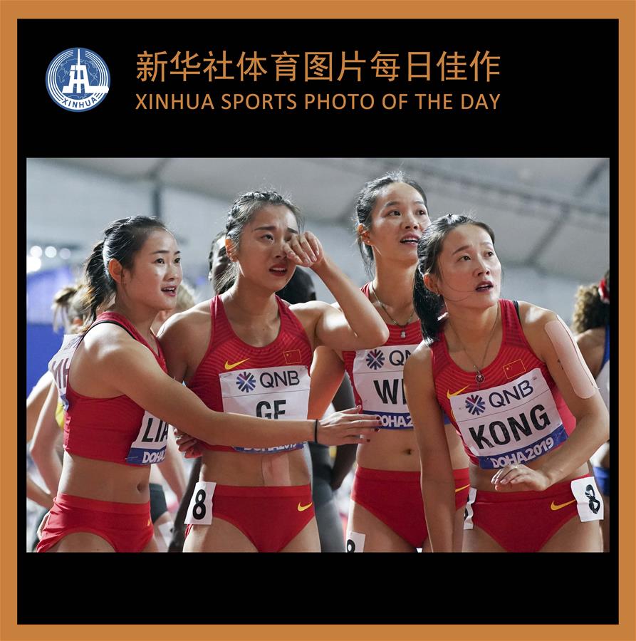 (SP)XINHUA SPORTS PHOTOS OF THE DAY