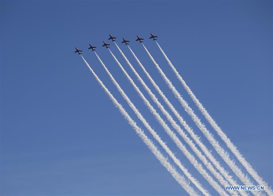 U.S.-CALIFORNIA-HUNTINGTON BEACH-AIRSHOW