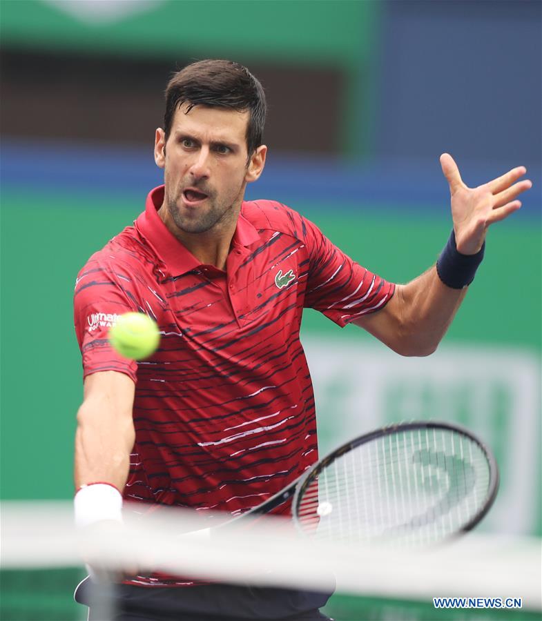 (SP)CHINA-SHANGHAI-TENNIS-ATP MASTERS(CN)