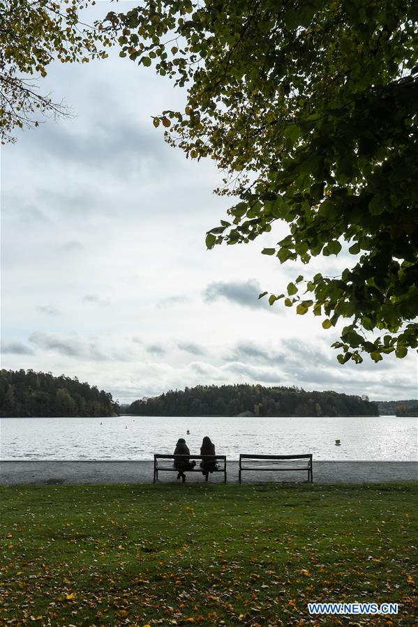 SWEDEN-STOCKHOLM-AUTUMN