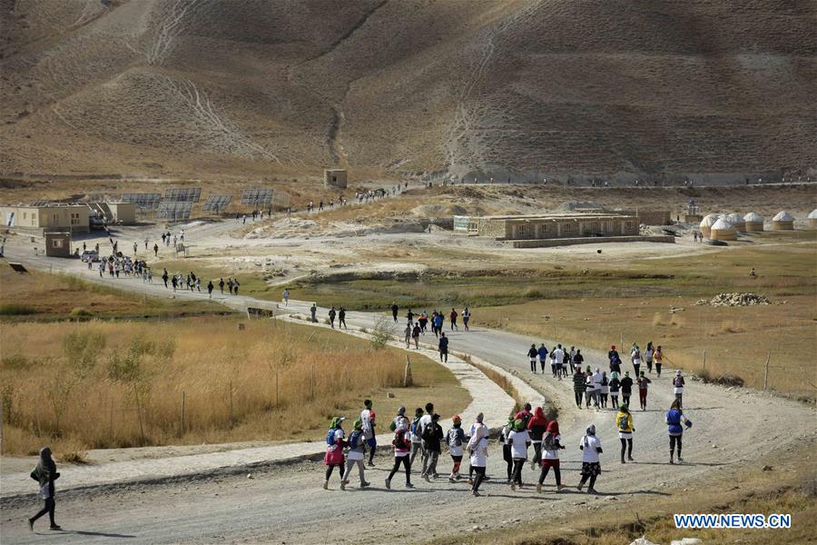 (SP)AFGHANISTAN-BAMIYAN-MARATHON