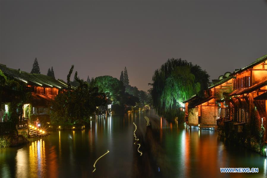 CHINA-ZHEJIANG-TONGXIANG-WUZHEN-TOURISM (CN)