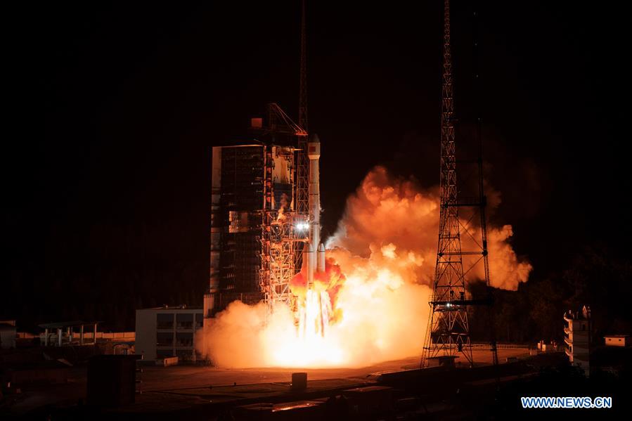 CHINA-XICHANG-COMMUNICATION TECHNOLOGY EXPERIMENT SATELLITE-LAUNCH (CN)