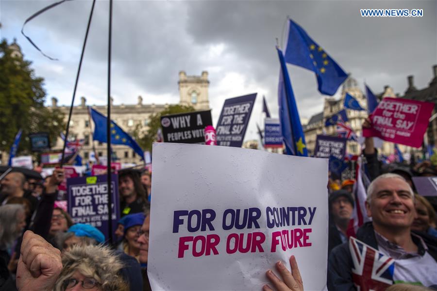 BRITAIN-LONDON-BREXIT-MARCH