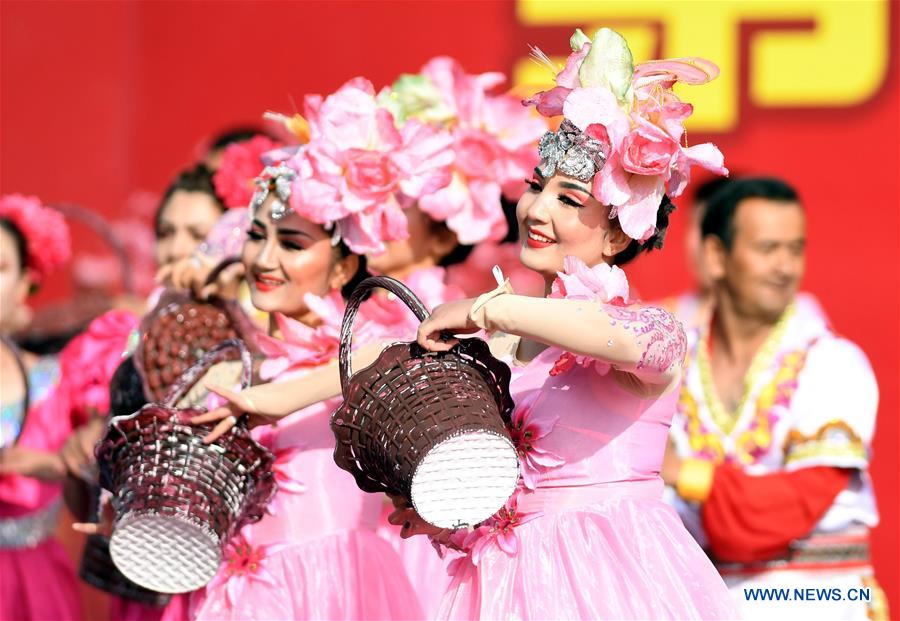 CHINA-XINJIANG-QIEMO-JUJUBE HARVEST FESTIVAL (CN)