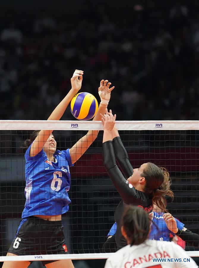 (SP)CHINA-WUHAN-7TH MILITARY WORLD GAMES-VOLLEYBALL(CN)