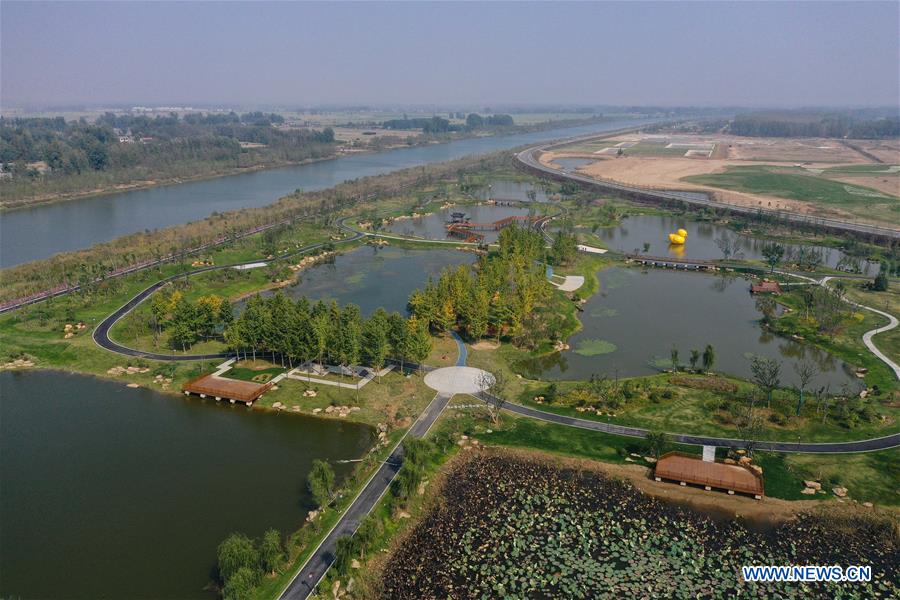 CHINA-JIANGSU-SUINING-WETLAND (CN)