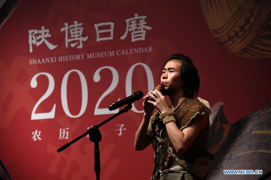 CHINA-SHAANXI-XI'AN-HISTORY MUSEUM-CALENDAR 2020-LAUNCH (CN)