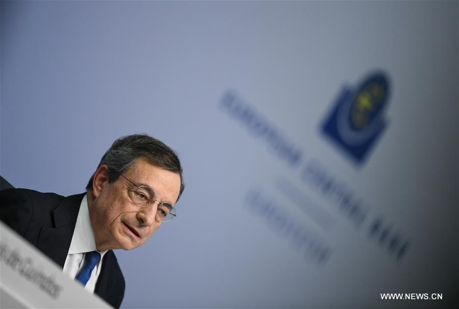 GERMANY-FRANKFURT-ECB-PRESS CONFERENCE-DRAGHI