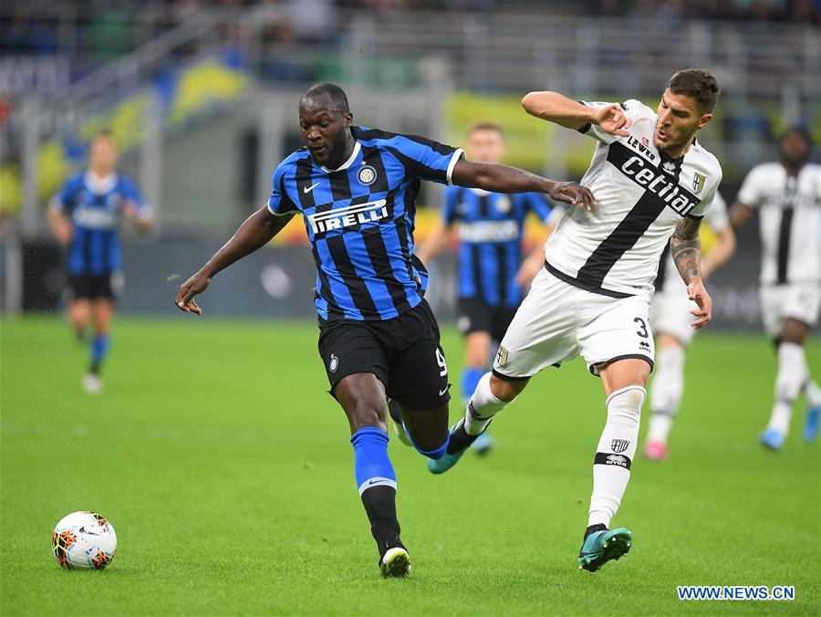 (SP)ITALY-MILAN-SOCCER-SERIE A-INTER VS PARMA