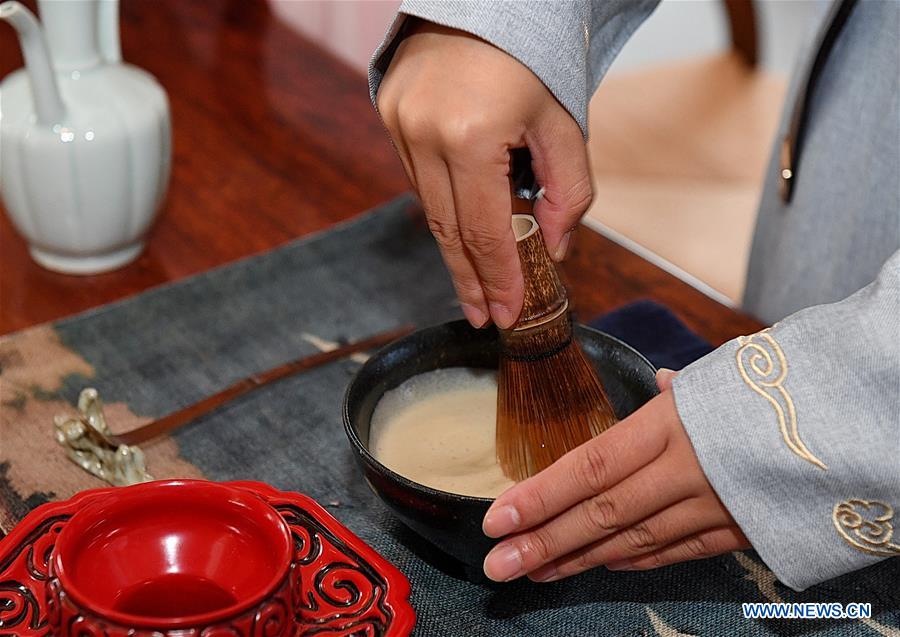 CHINA-FUJIAN-JIANYANG-TRADITIONAL TEA ART (CN)