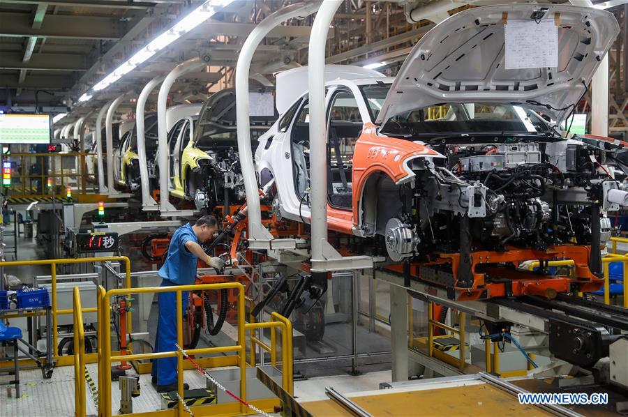 CHINA-SHANGHAI-CAR-PRODUCTION LINE (CN)