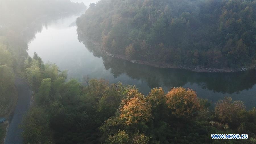 CHINA-ANHUI-HUANGSHAN-SCENERY (CN)