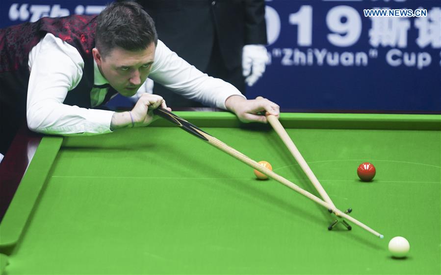 (SP)CHINA-YUSHAN-SNOOKER-WORLD OPEN(CN)