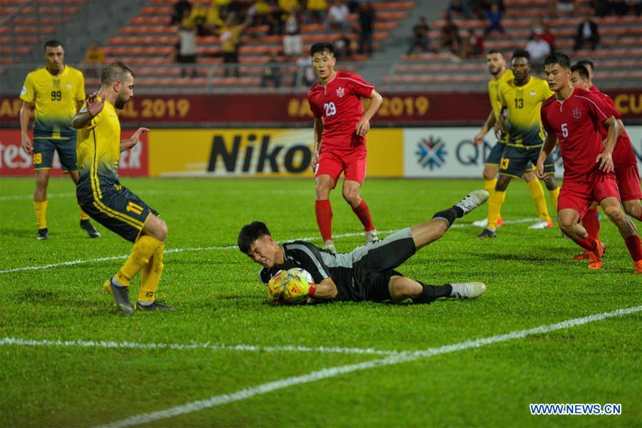 (SP)MALAYSIA-KUALA LUMPUR-FOOTBALL-AFC CUP FINAL