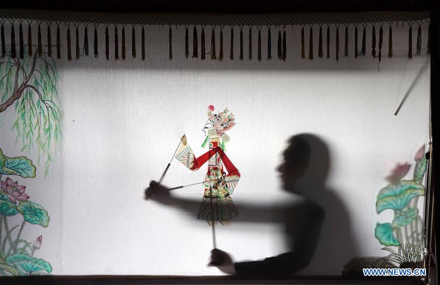 CHINA-HEBEI-QIAN'AN-SHADOW PUPPET-INHERITOR (CN)