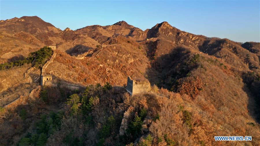 CHINA-HEBEI-GREAT WALL-WINTER SCENERY (CN)