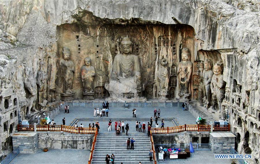 CHINA-HENAN-LONGMEN GROTTOES (CN)