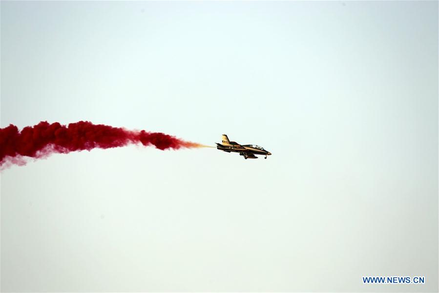 UAE-DUBAI-AL FURSAN-AIRSHOW