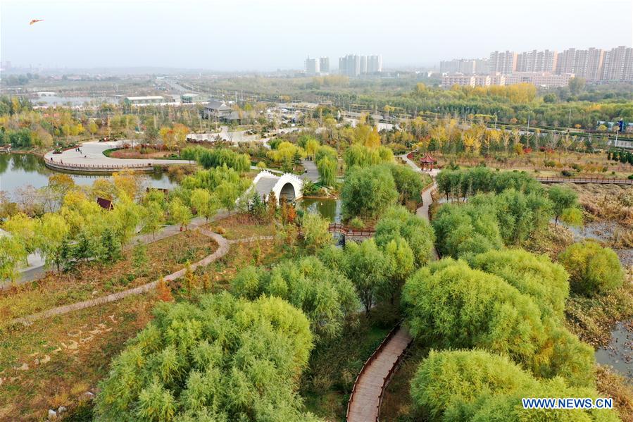 CHINA-HEBEI-HANDAN-SCENERY(CN)