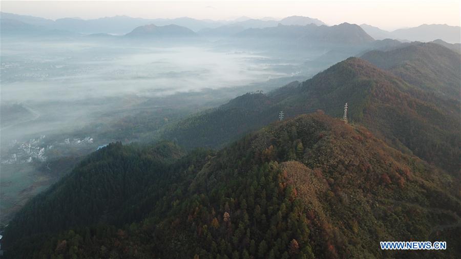 CHINA-ANHUI-YIXIAN-SCENERY (CN)