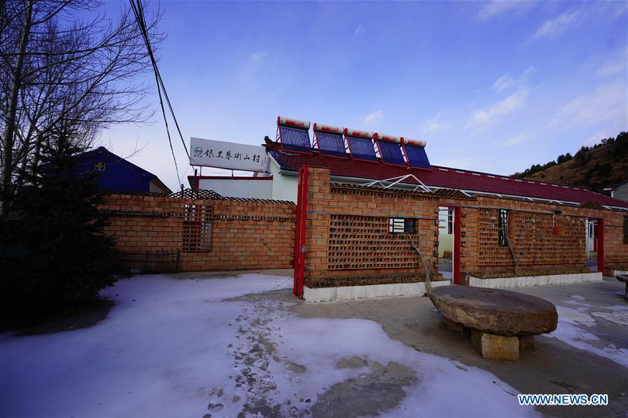 CHINA-HEBEI-CHENGDE-YINLI VILLAGE-SNOW-SCENERY (CN)