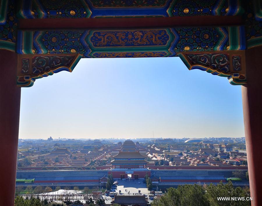 (BeijingCandid)CHINA-BEIJING-WINTER-PALACE MUSEUM (CN)