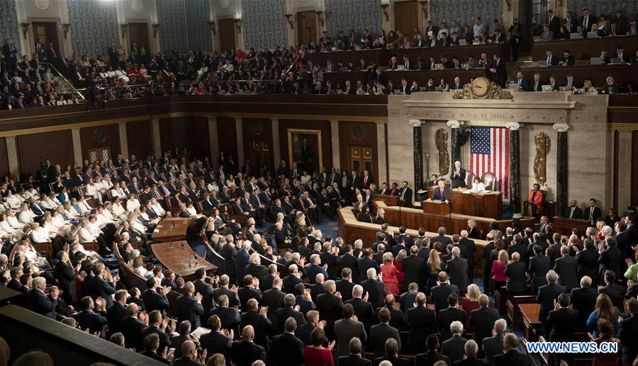 U.S.-WASHINGTON D.C.-TRUMP-STATE OF THE UNION-ADDRESS