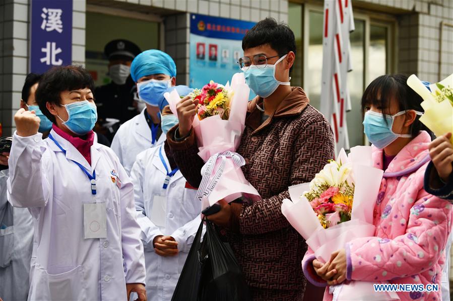 CHINA-GUIZHOU-CORONAVIRUS-CURED PATIENTS (CN)