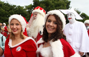 2018 World Santa Claus Congress opens in Copenhagen