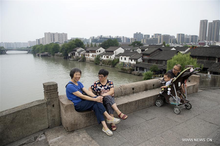 (G20 SUMMIT)CHINA-HANGZHOU-DAILY LIFE (CN)