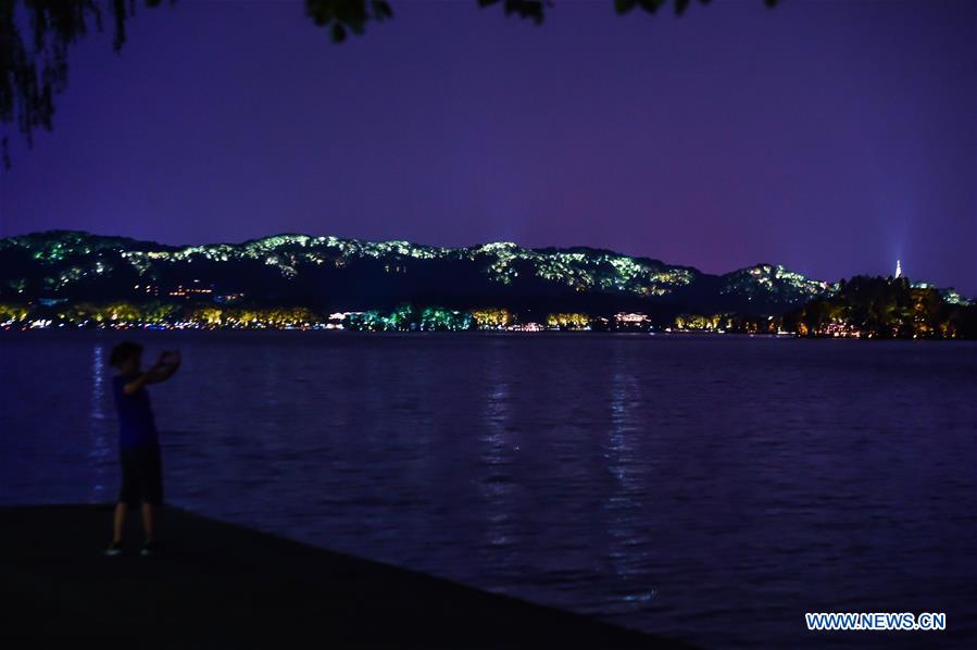 (G20 SUMMIT)CHINA-HANGZHOU-NIGHT SCENERY (CN)