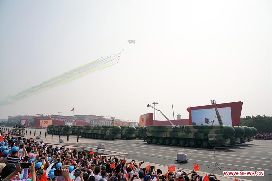 (PRC70Years)CHINA-BEIJING-NATIONAL DAY-CELEBRATIONS (CN)