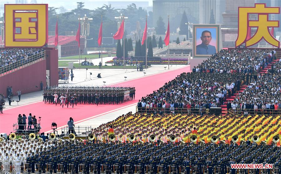 (PRC70Years)CHINA-BEIJING-NATIONAL DAY-CELEBRATIONS (CN)