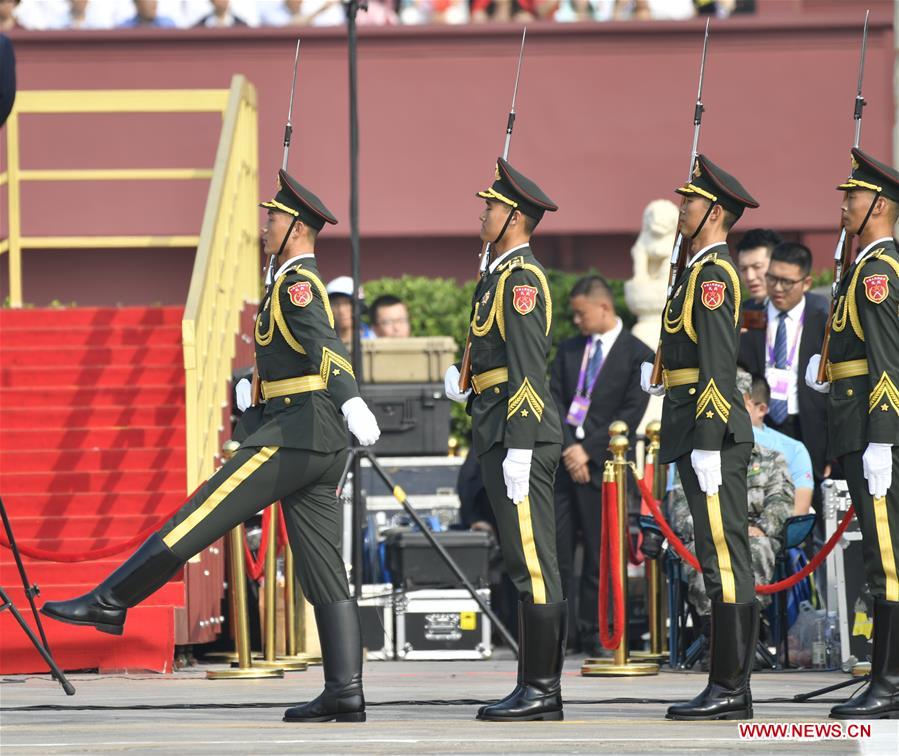 (PRC70Years)CHINA-BEIJING-NATIONAL DAY-CELEBRATIONS (CN)