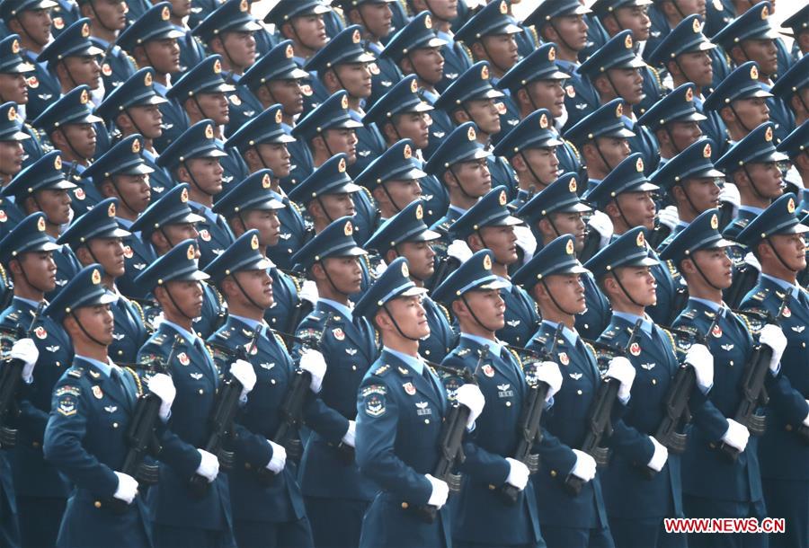 (PRC70Years)CHINA-BEIJING-NATIONAL DAY-CELEBRATIONS (CN)