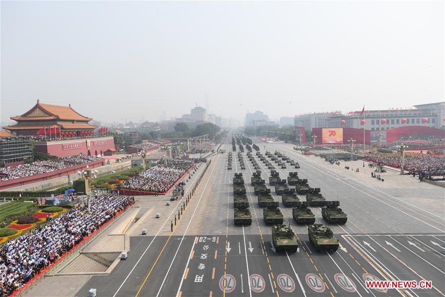 (PRC70Years)CHINA-BEIJING-NATIONAL DAY-CELEBRATIONS (CN)