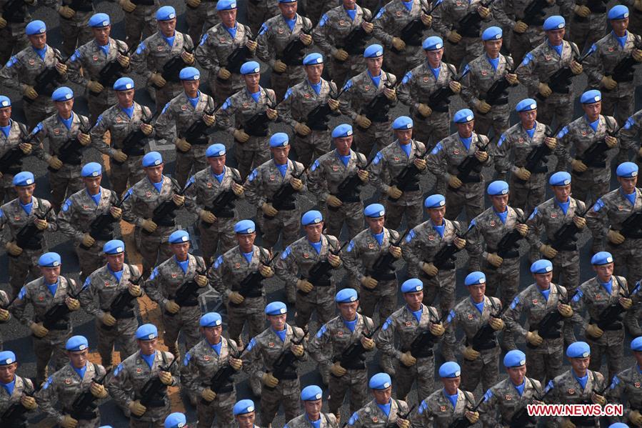 (PRC70Years)CHINA-BEIJING-NATIONAL DAY-CELEBRATIONS (CN)