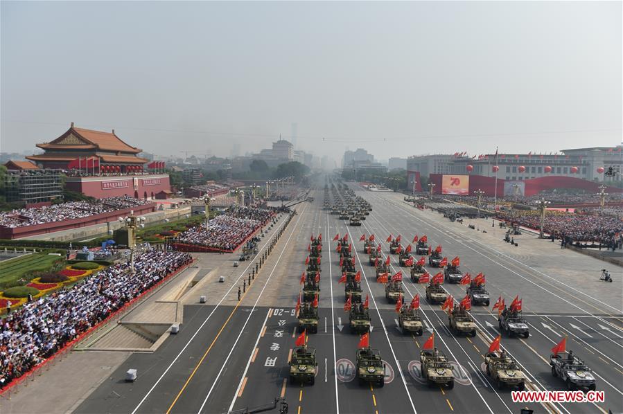 (PRC70Years)CHINA-BEIJING-NATIONAL DAY-CELEBRATIONS (CN)