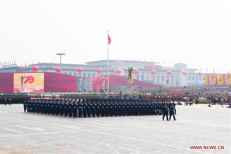 (PRC70Years)CHINA-BEIJING-NATIONAL DAY-CELEBRATIONS (CN)