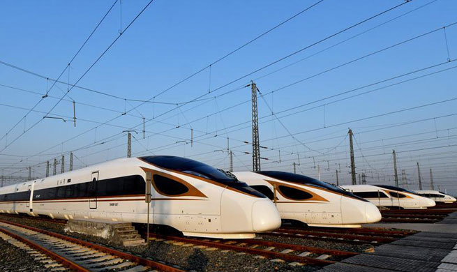 New train diagram to be put into operation in China